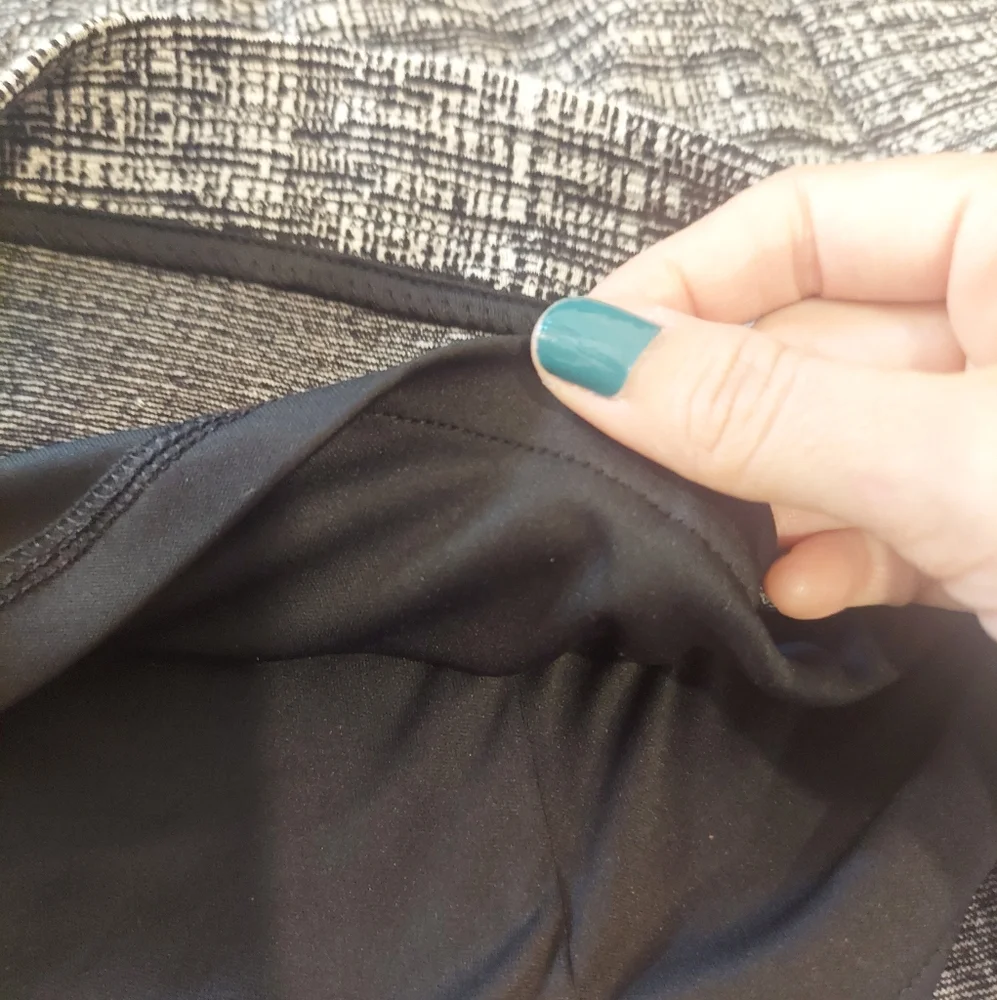 NWT Banana Republic tweed skirt size 12 - Picture 5 of 6